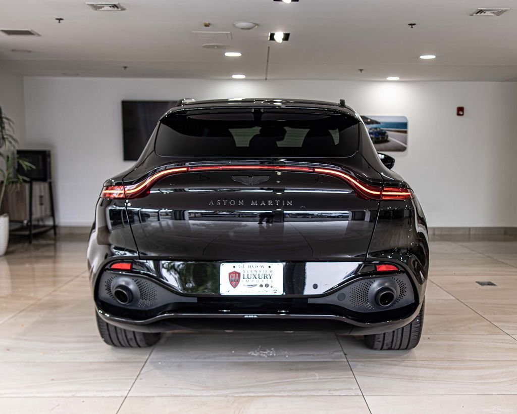 Used 2021 Black Aston Martin Base image 13