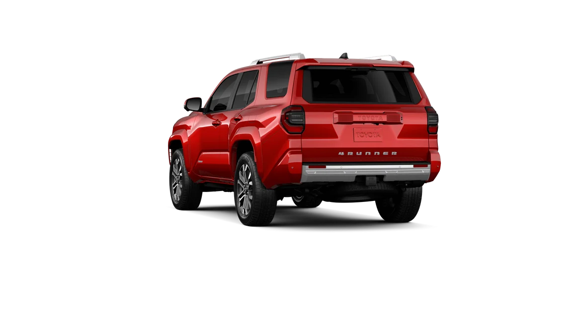 New 2026 Supersonic Red Toyota Limited image 26