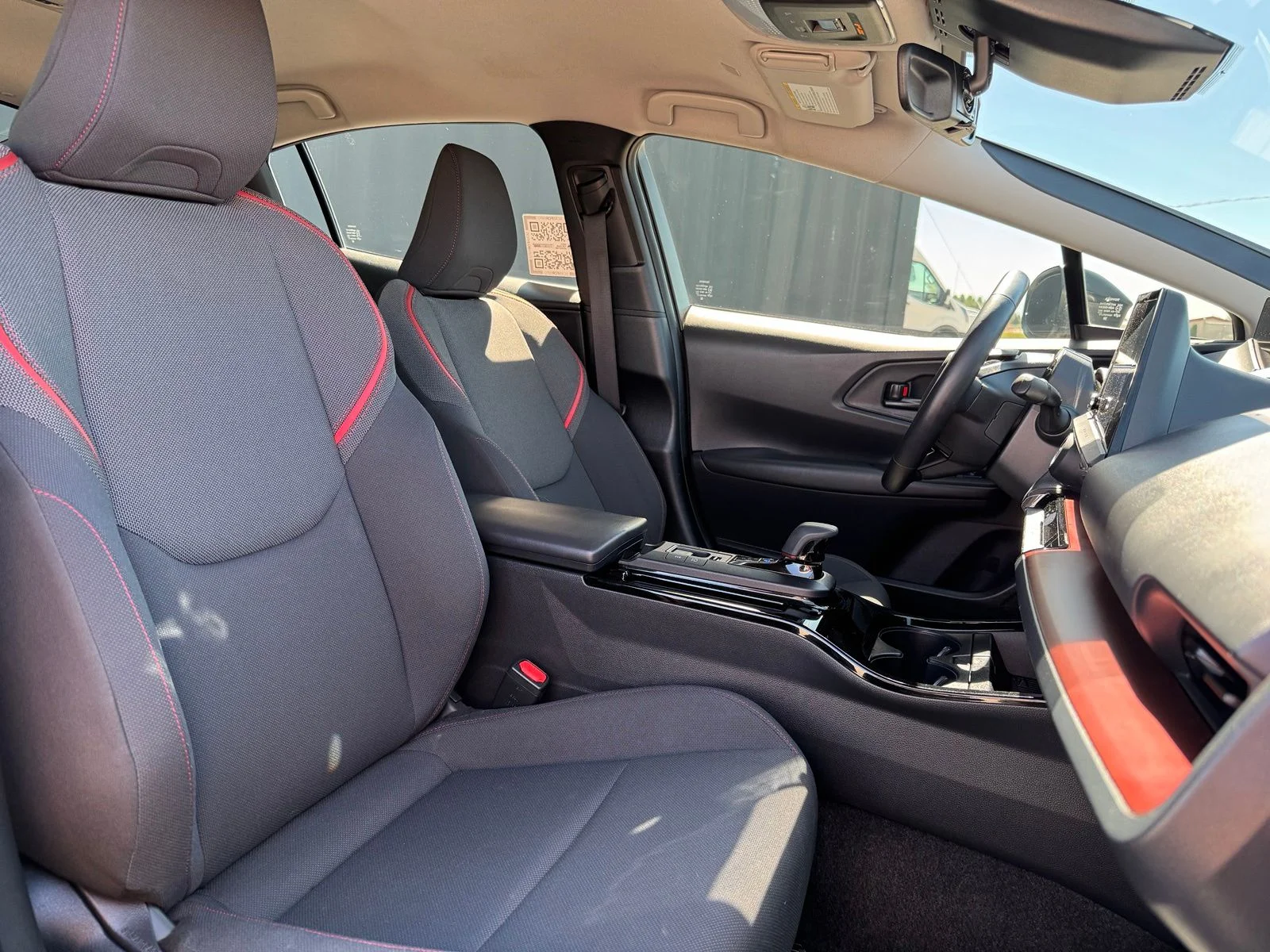 Used 2024 Gray Toyota SE image 30