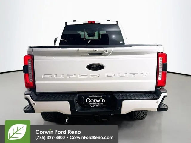 New 2026 Star White Metallic Tri-Coat Ford Lariat image 6