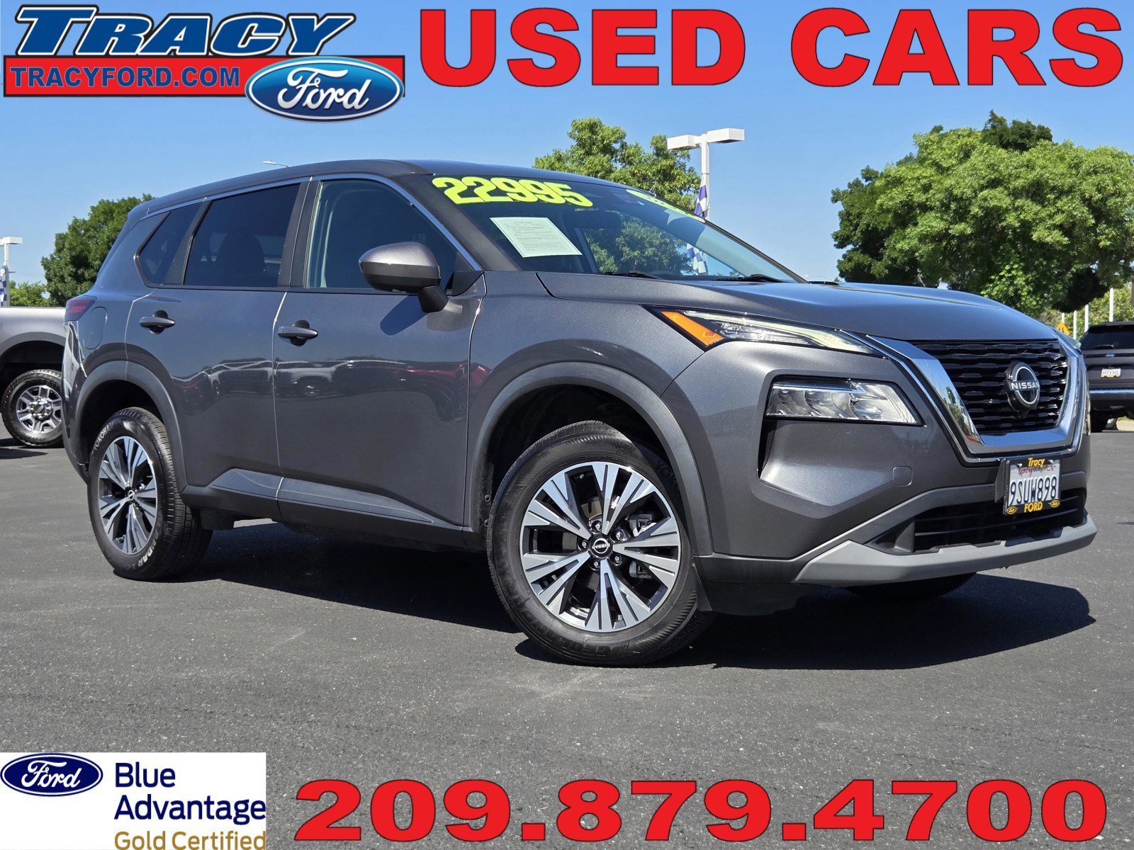 2023 Nissan Rogue SV FWD's photo