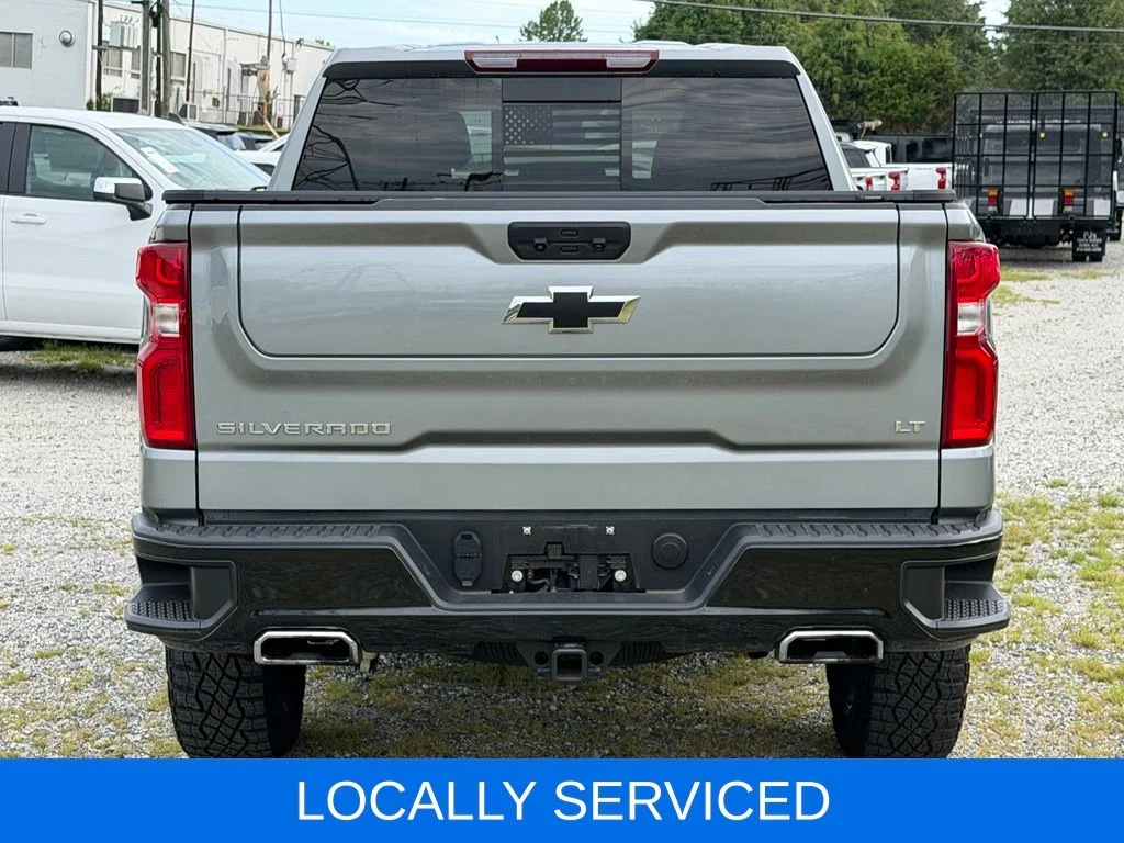 Used 2024 Gray Chevrolet LT Trail Boss image 8