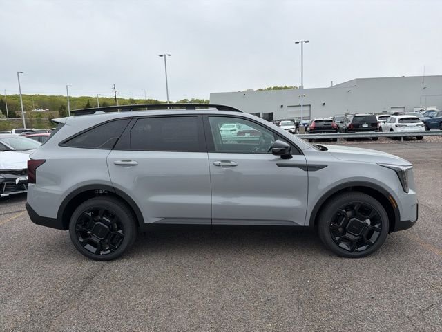 New 2026 Wolf Gray Kia X-Line EX AWD image 2