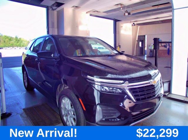 Used 2024 Mosaic Black Metallic Chevrolet LT image 3