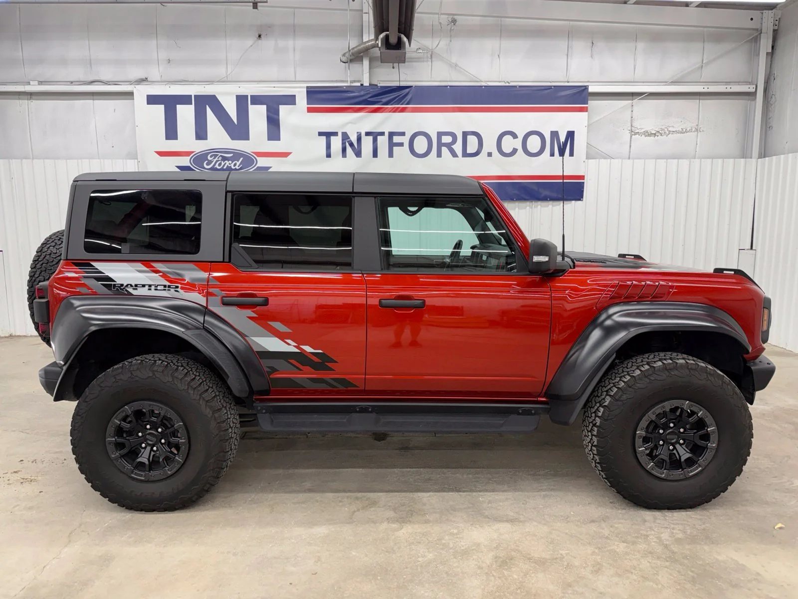 2022 Ford Bronco 4-Door Raptor
