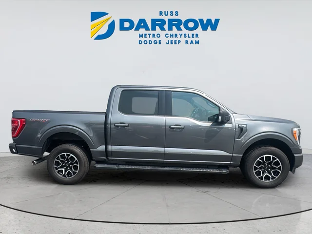 Certified Used 2023 Gray Ford XLT image 6