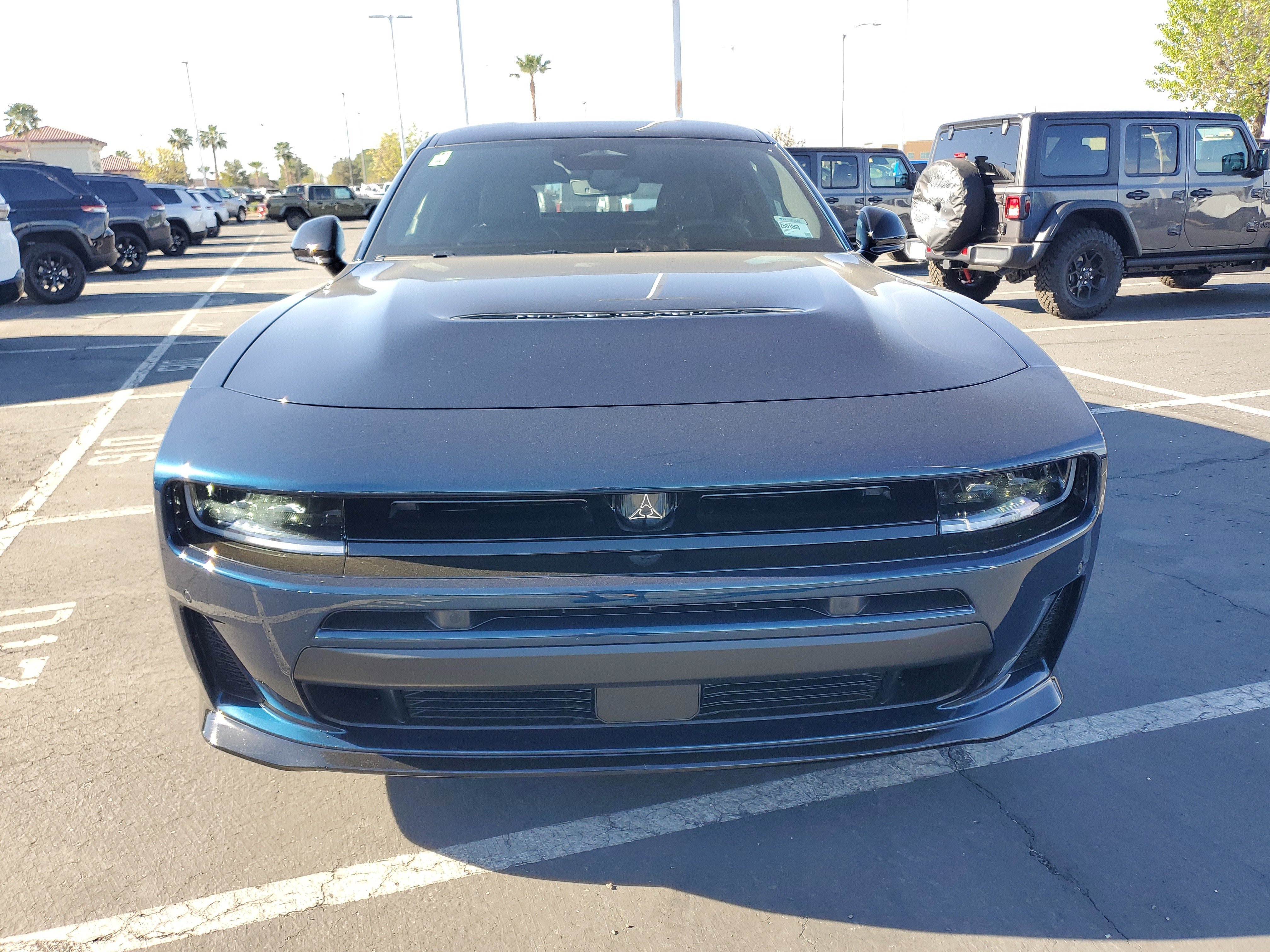 New 2026 After Dark Exterior Paint Dodge R/T Scat Pack image 8