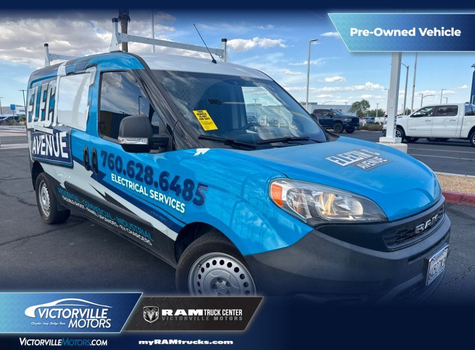 2021 RAM Promaster City