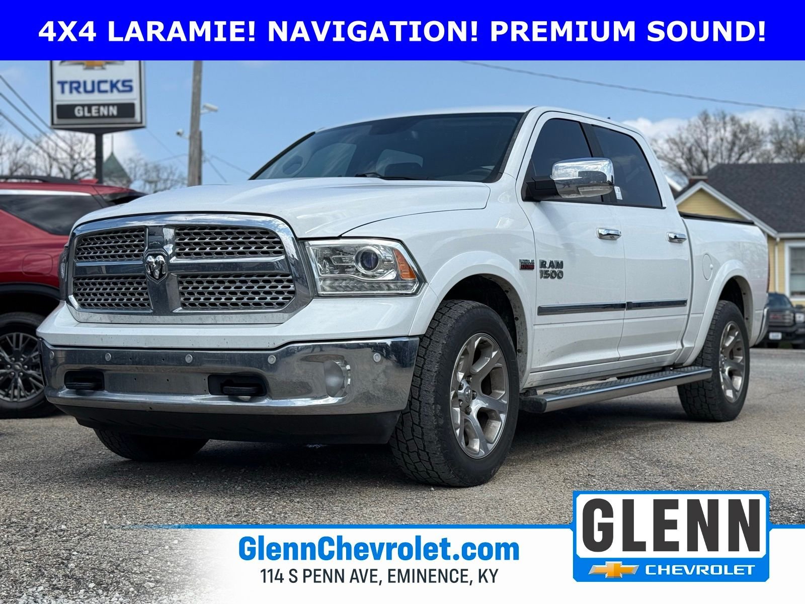 2018 RAM Ram 1500 Pickup Laramie