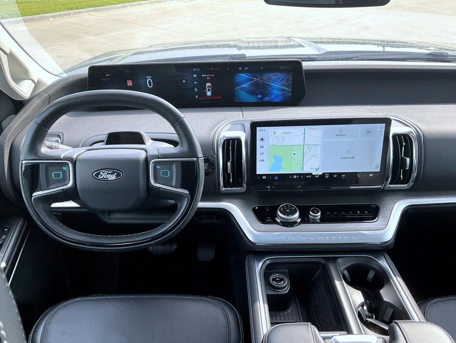Used 2025 Blue Ford Platinum image 14