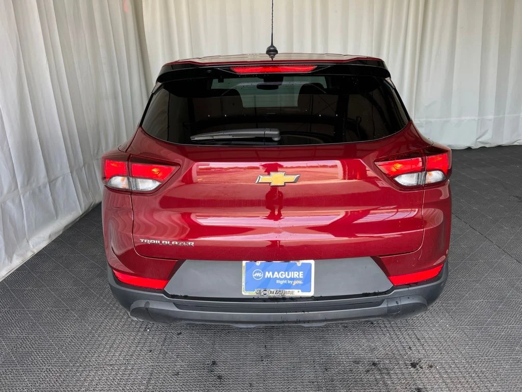 Used 2024 Red Chevrolet LS image 26