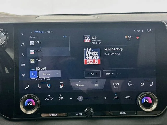 Used 2025 Red Lexus 350 Premium Plus image 14