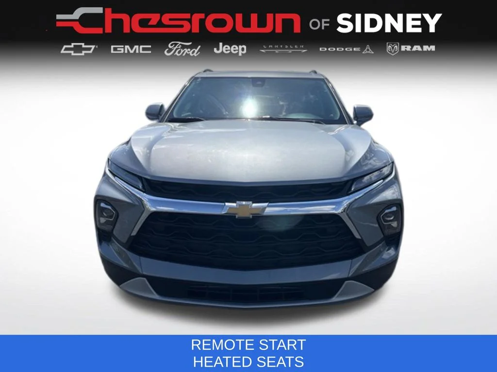 Used 2024 Gray Chevrolet LT image 2