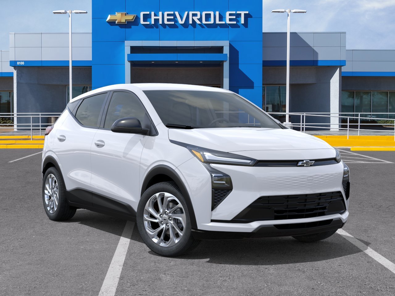 New 2027 Summit White Chevrolet LT image 7