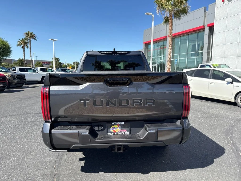New 2026 Magnetic Gray Metallic Toyota  Platinum image 3