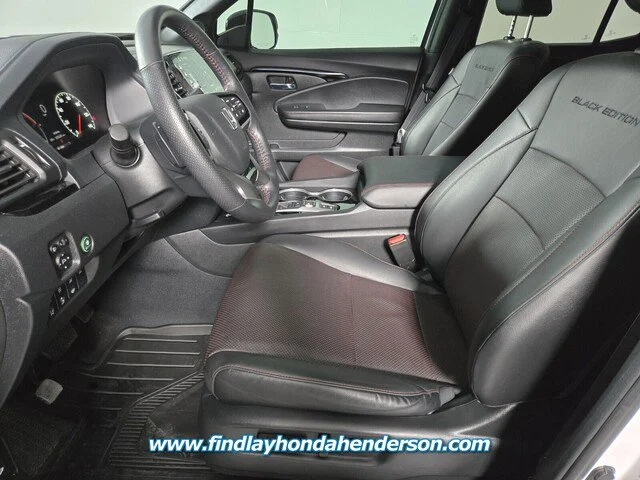 Certified Used 2024 Platinum White Pearl Honda Black Edition image 48