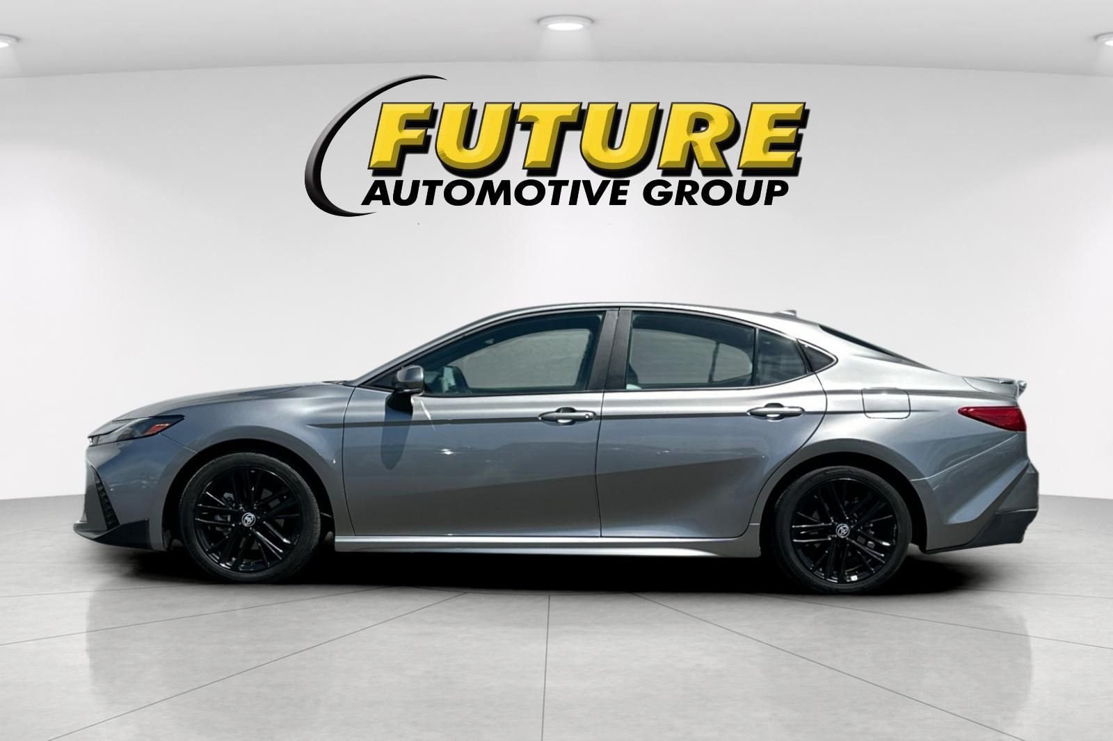 Used 2025 Gray Toyota SE image 7
