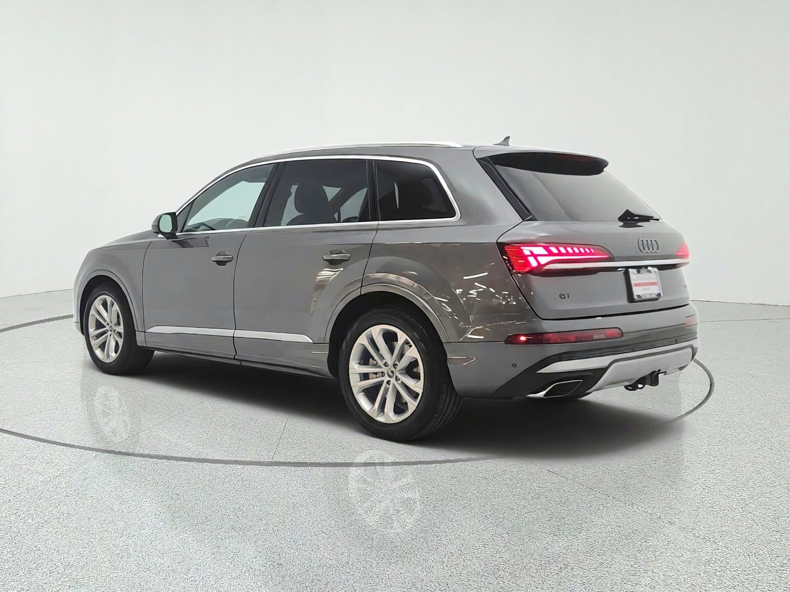 Used 2025 Samurai Gray Metallic Audi Premium Plus image 7
