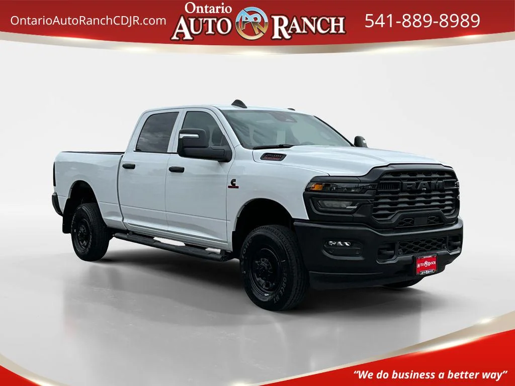 2026 RAM 2500 Tradesman 4X4 Crew Cab SWB's photo