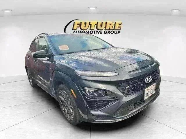 Used 2022 Gray Hyundai N Line image 1