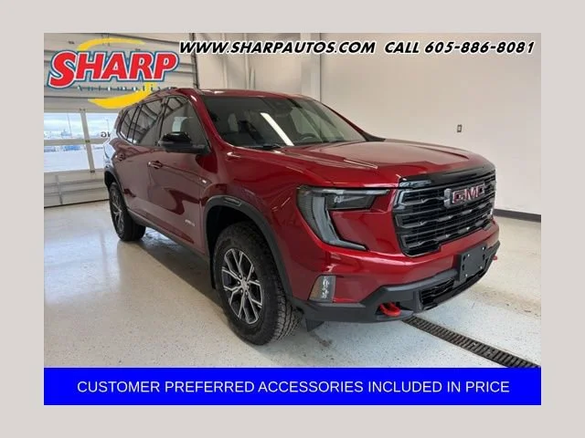 2026 GMC Acadia AT4 AWD's photo