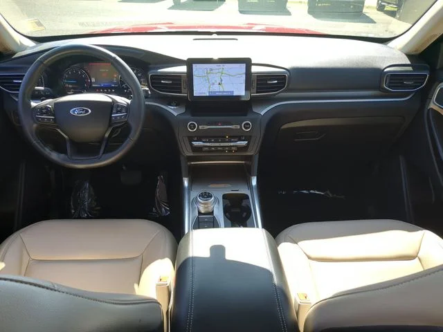 Used 2020 Red Ford XLT image 29