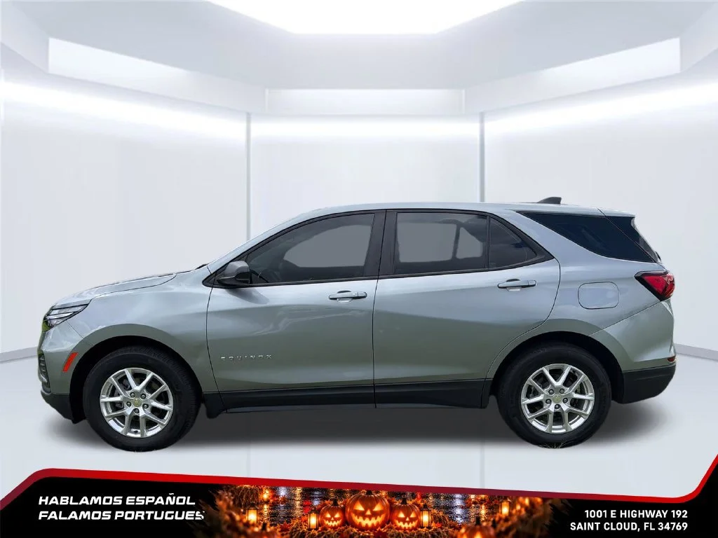 Used 2024 Sterling Gray Metallic Chevrolet LS image 2
