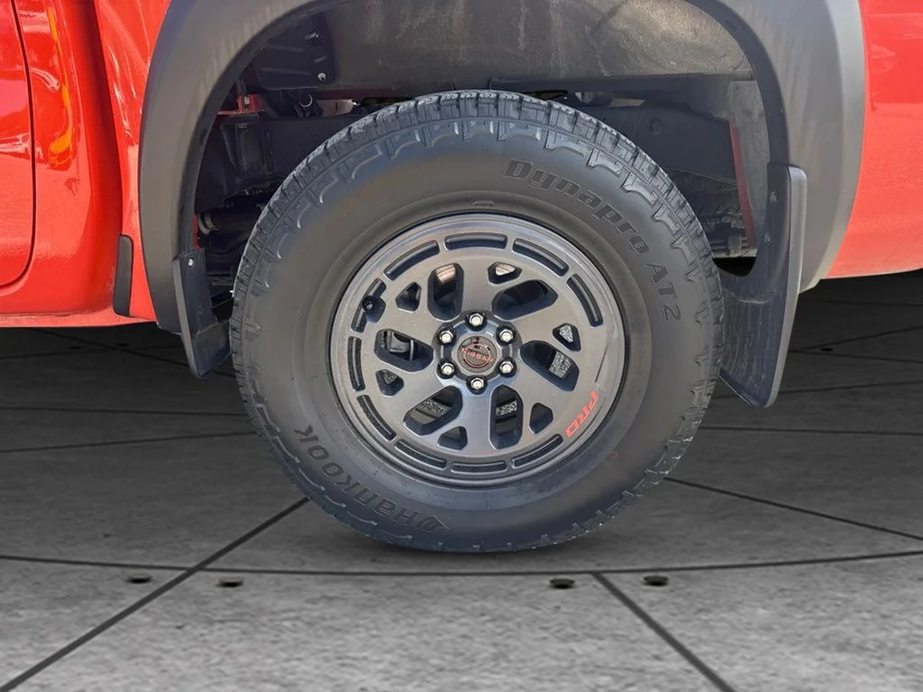 Used 2025 Orange Nissan PRO-4X image 26