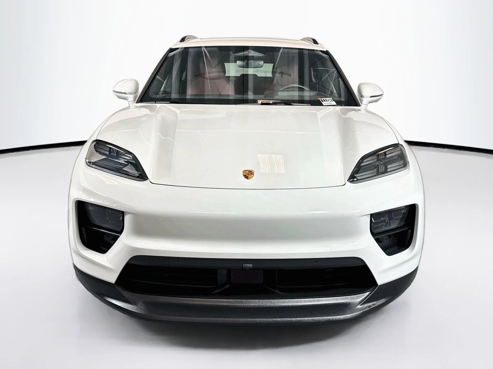 Used 2025 White Porsche Electric 4S image 6