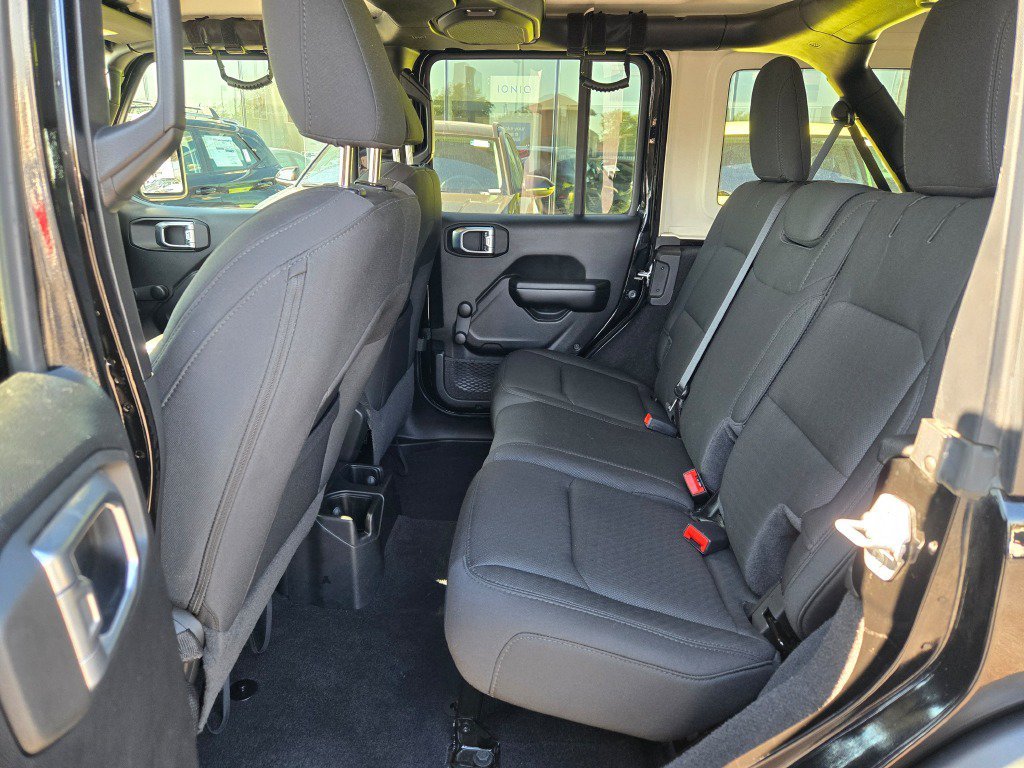 Used 2021 Black Clearcoat Jeep Unlimited Willys image 13