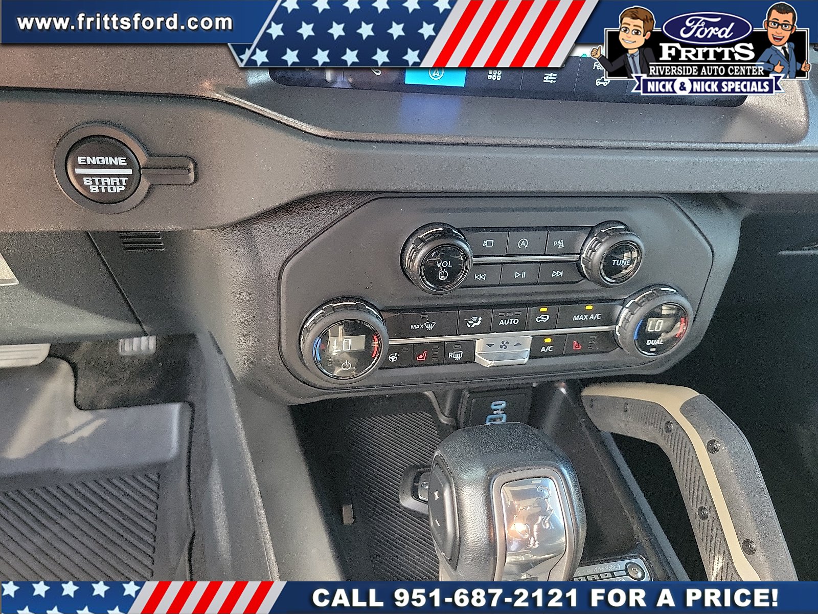 Certified Used 2025 Azure Gray Metallic Ford Badlands image 9