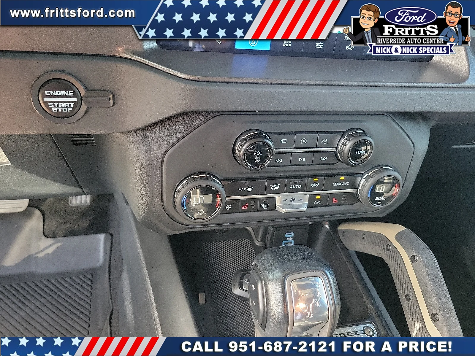 Certified Used 2025 Azure Gray Metallic Ford Badlands image 9