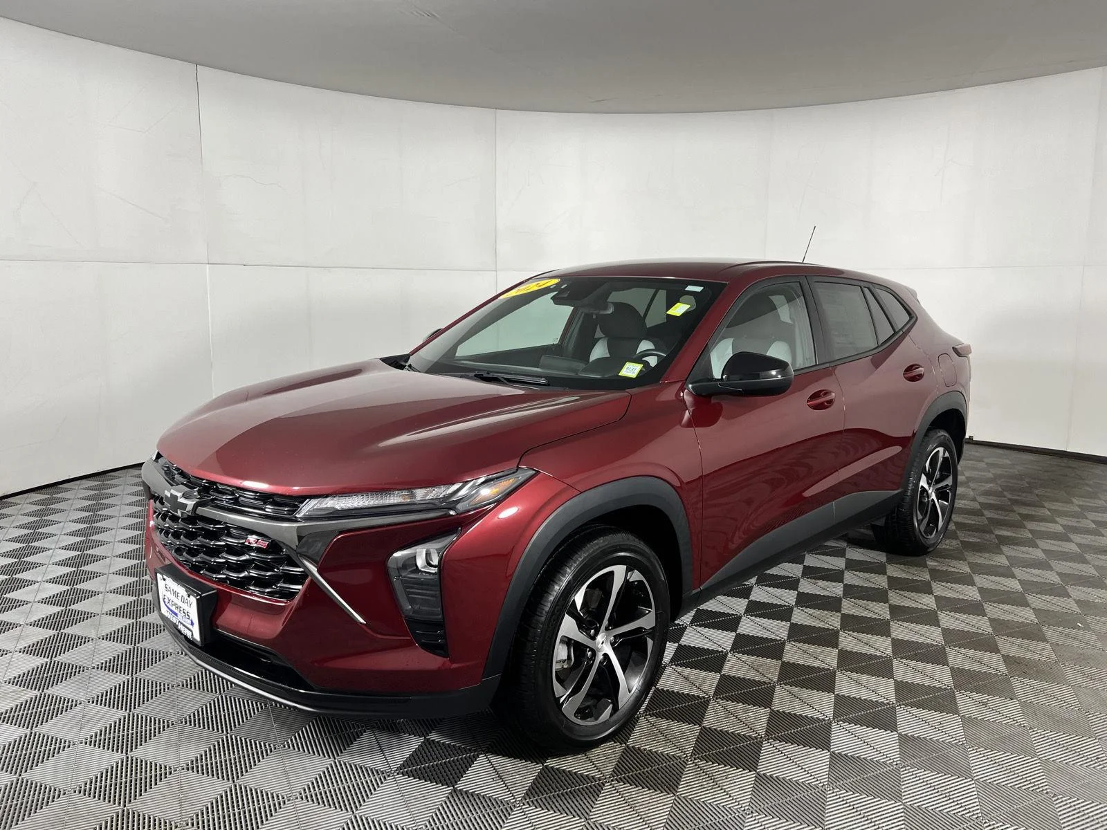 Used 2024 Crimson Metallic Chevrolet 1RS image 11