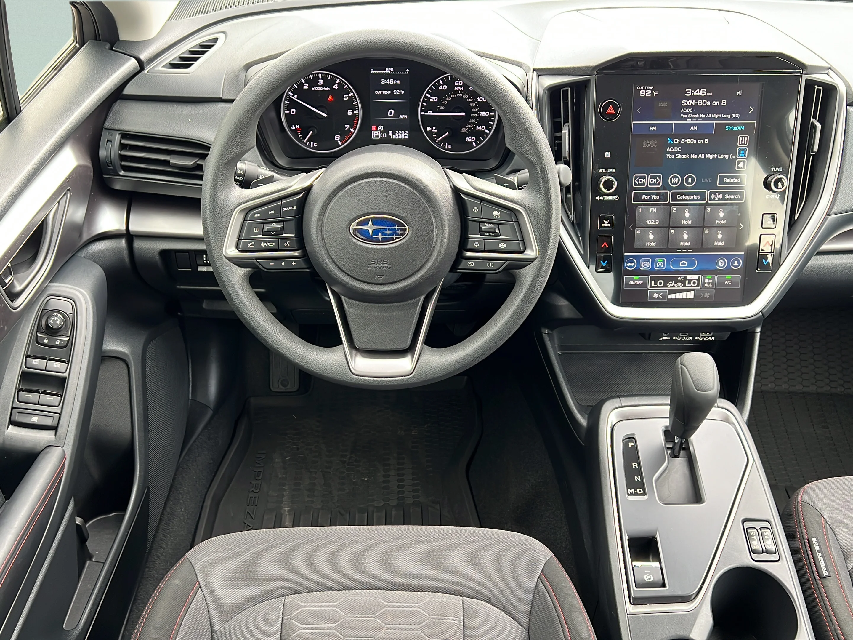 Used 2025 Magnetite Gray Metallic Subaru Sport image 12
