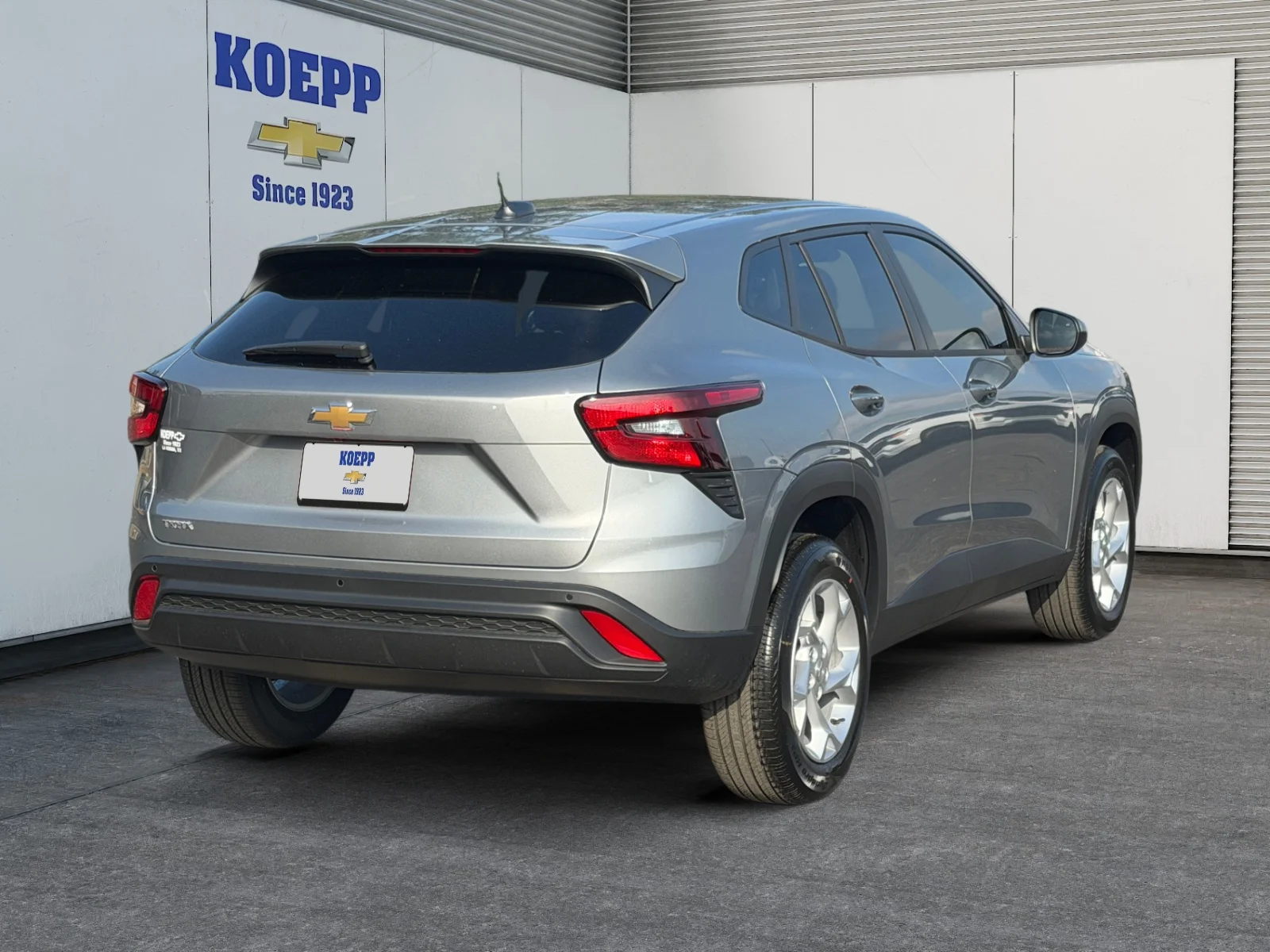 New 2026 Sterling Gray Metallic Chevrolet LS image 5