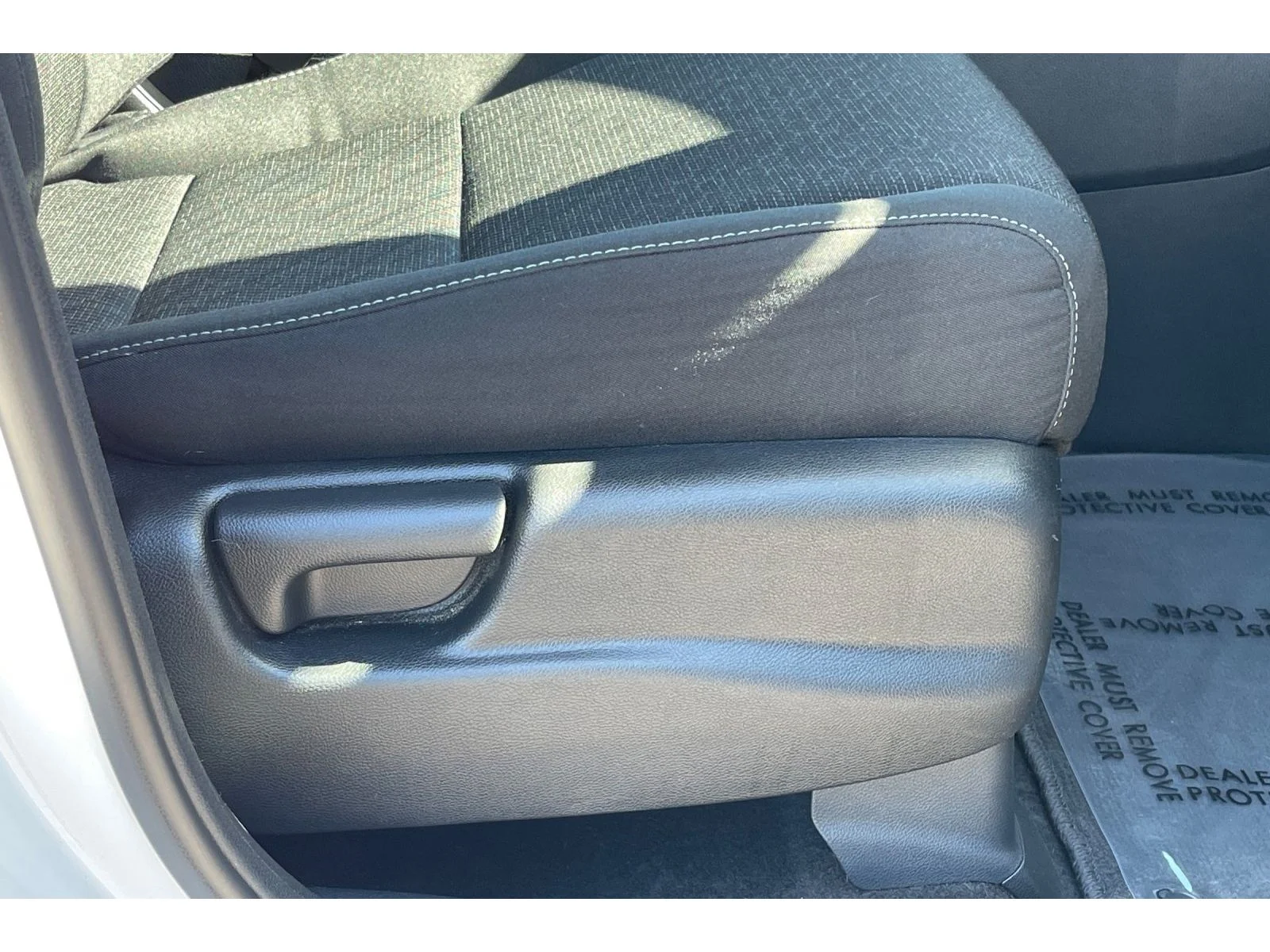 Used 2023 Platinum White Pearl Honda Sport image 21