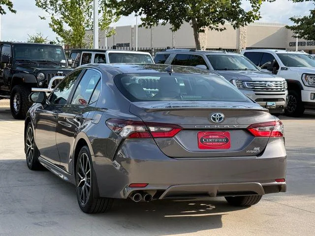 Certified Used 2024 PREDAWN GRAY MICA Toyota Hybrid SE image 5