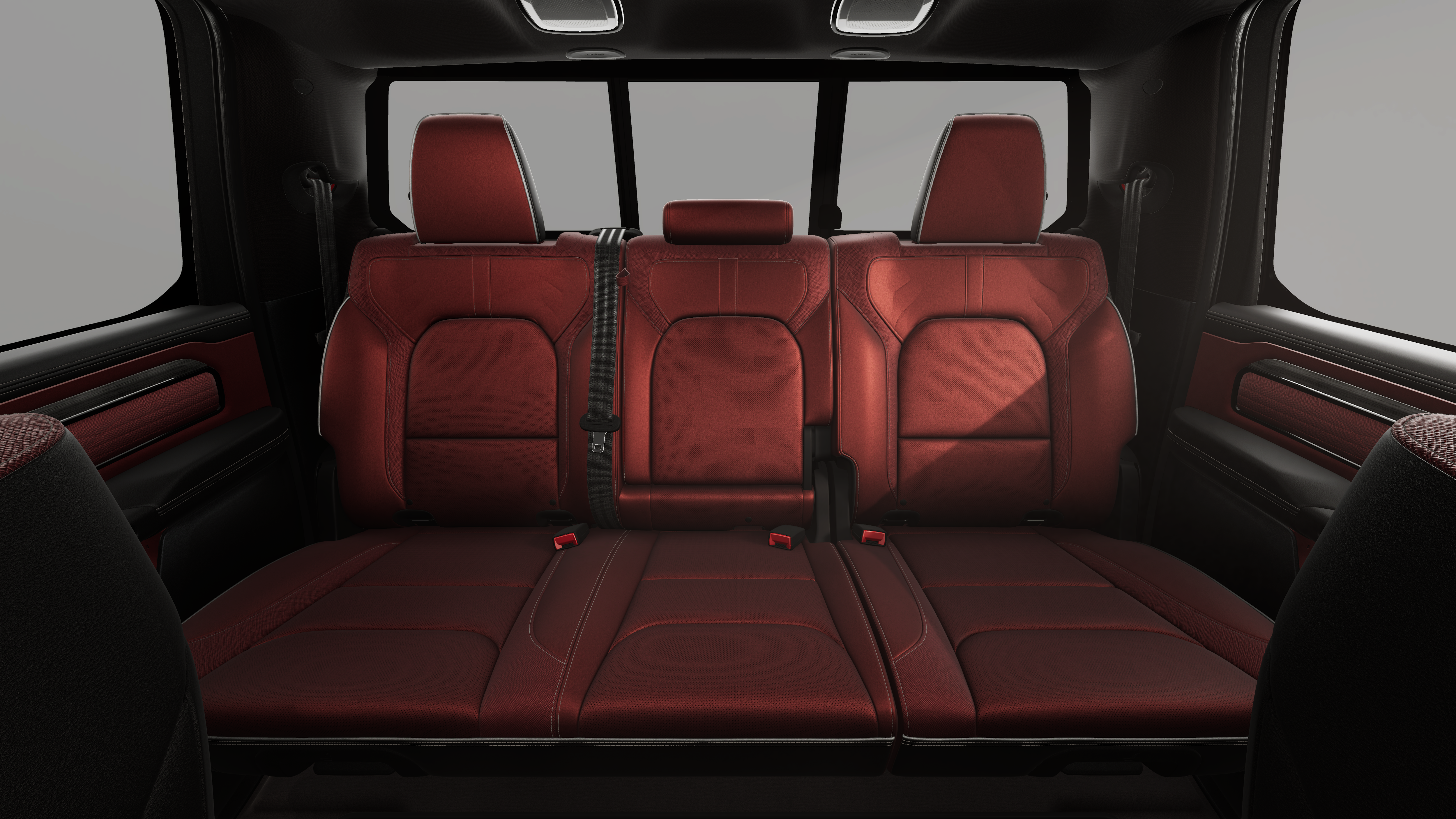 New 2026 Molten Red Pearl-Coat Exterior Paint RAM Limited image 15