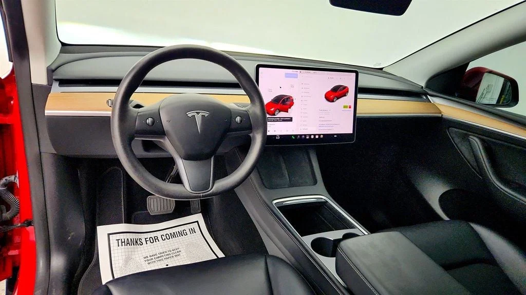 Used 2023 Red Multi-Coat Tesla Long Range AWD w/ 20