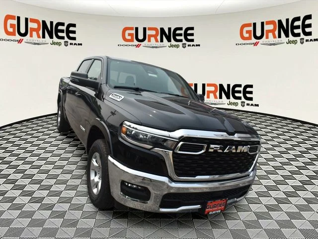 New 2026 Diamond Black Crystal Pearl-Coat Exterior Paint RAM Big Horn/Lone Star image 10
