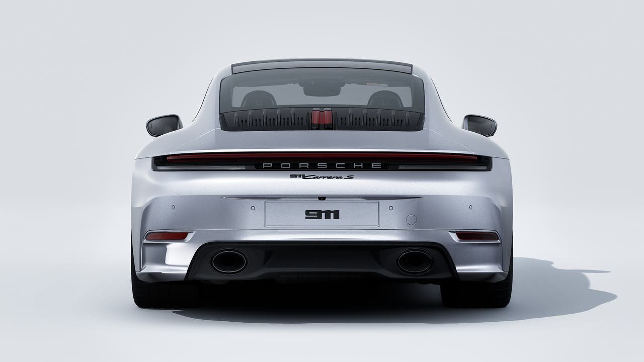New 2027 GT Silver Metallic Porsche Carrera S image 7