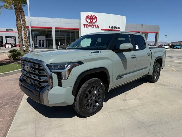 2026 Toyota Tundra Hybrid Platinum