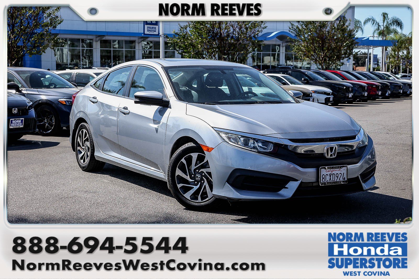 2018 Honda Civic EX