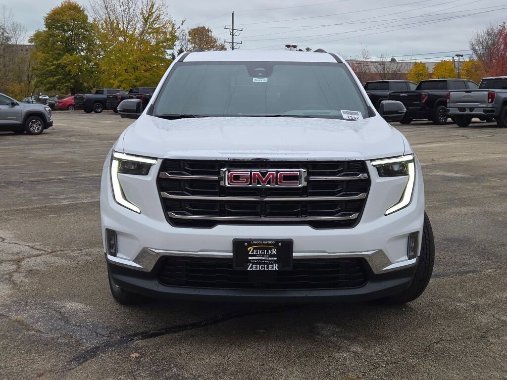 2026 GMC Acadia Elevation