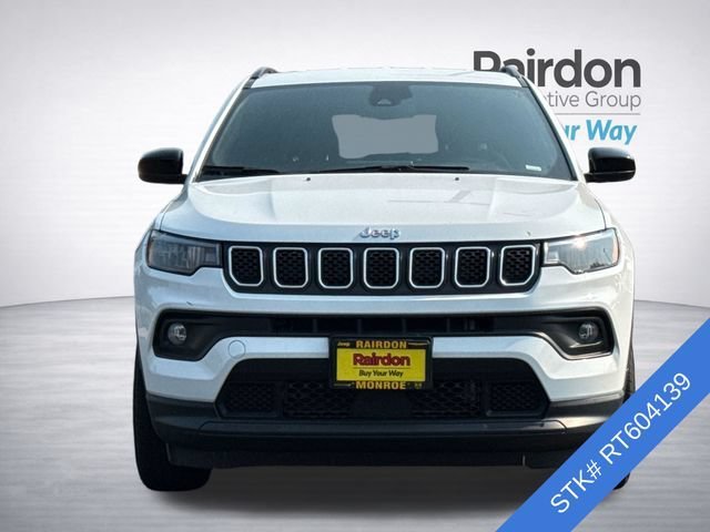 Used 2024 Jeep Compass Latitude with VIN 3C4NJDBNXRT604139 for sale in Monroe, WA