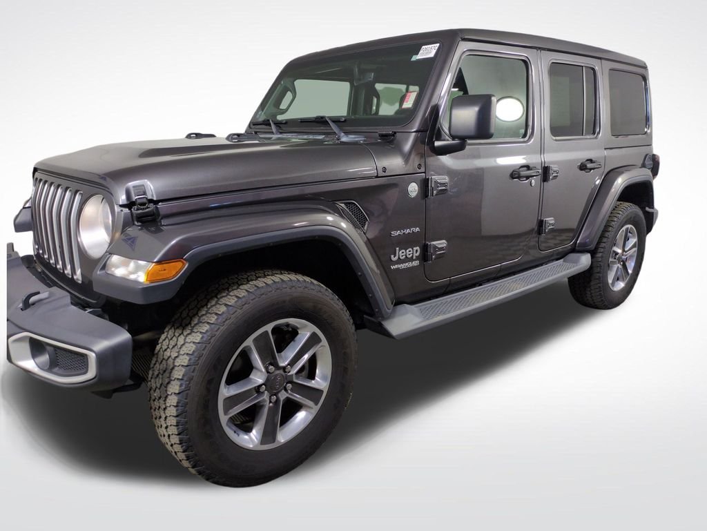 2019 Jeep Wrangler Sahara's photo