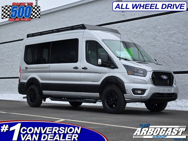 2026 Ford Conversion Van Explorer Trail Boss
