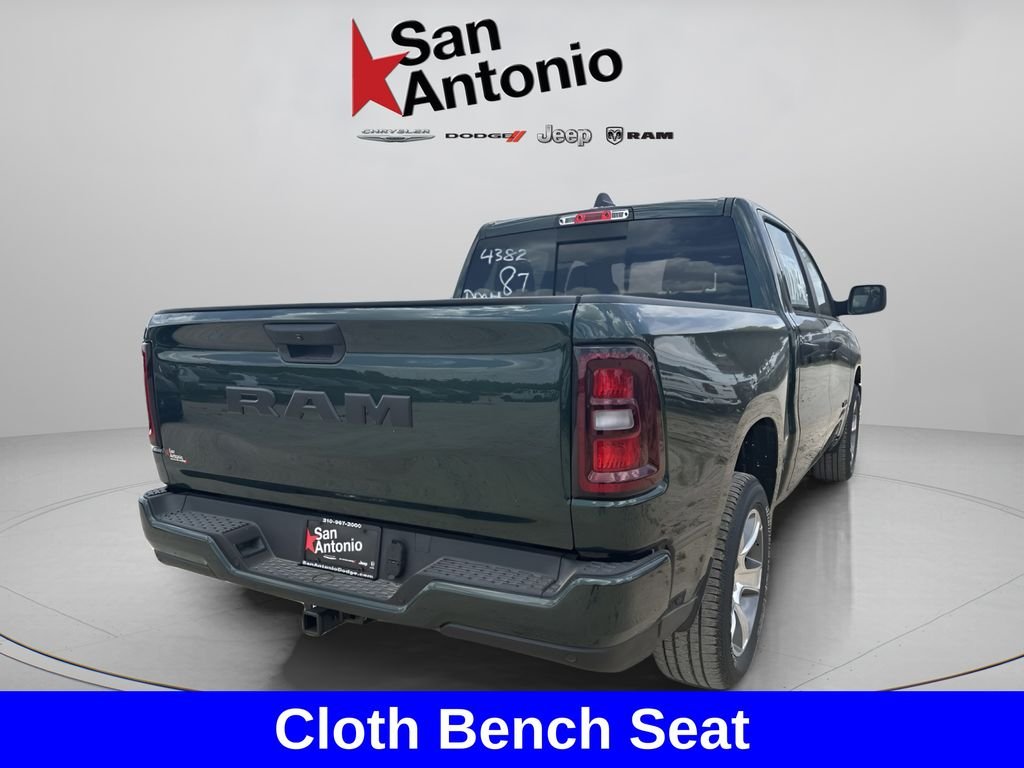New 2026 Serrano-Green Metallic Exterior Paint RAM Express image 14