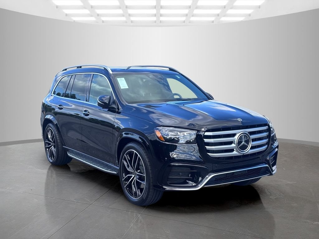 New 2026 Obsidian Black Metallic Mercedes-Benz GLS 450 image 8