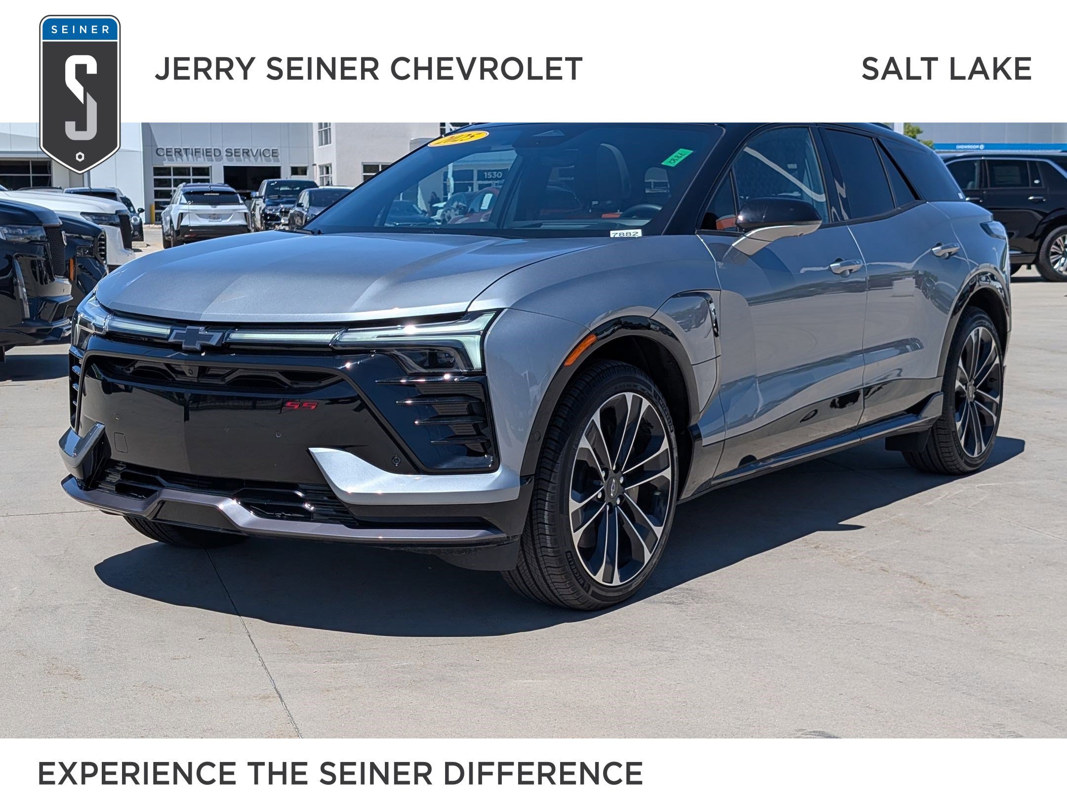 2025 Chevrolet Blazer EV SS AWD's photo